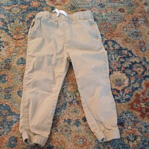 The Children's Place Tan Joggers